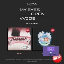   Meovv - Meovv 1st EP Album 'MY Eyes Open Vvide' (Target Ex...
