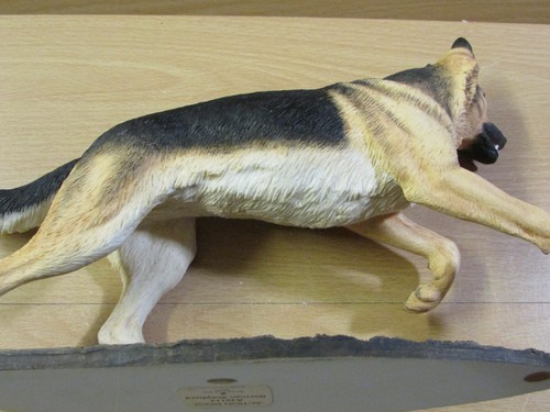 Seltene & schöne BFA Bordüre Fine Arts A20114 DEUTSCHER SCHÄFERHUND - Margaret Turner - Bild 9 von 9