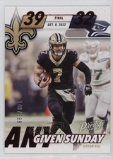 2023 Panini Prestige Any Given Sunday Xtra Points Red 148/399 Taysom Hill 0l8y