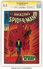 Amazing SPIDER-MAN #50 SS 1967 Stan Lee John Romita Signed Marvel Comics CGC 8.5