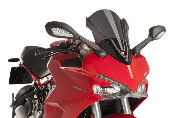 Puig Touring Screen | Dark Smoke | Ducati Supersport 950/S 2021>Current