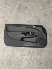 Vauxhall Corsa D Passenger Front Leather Door Card Trim Panel 3 Door 2007 - 2011