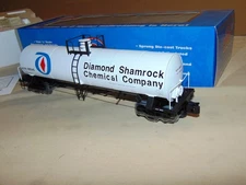 ATLAS O  8253-1 DIAMOND SHAMROCK CHEMICAL 17,360 GALLON TANK CAR  BRAND NEW