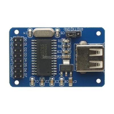 USB Control Transfer 6MHz CH376S U-Disk Read Write Module For Arduino