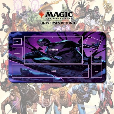 Playmat - Black Panther / Magic The Gathering x Marvel Super Heroes