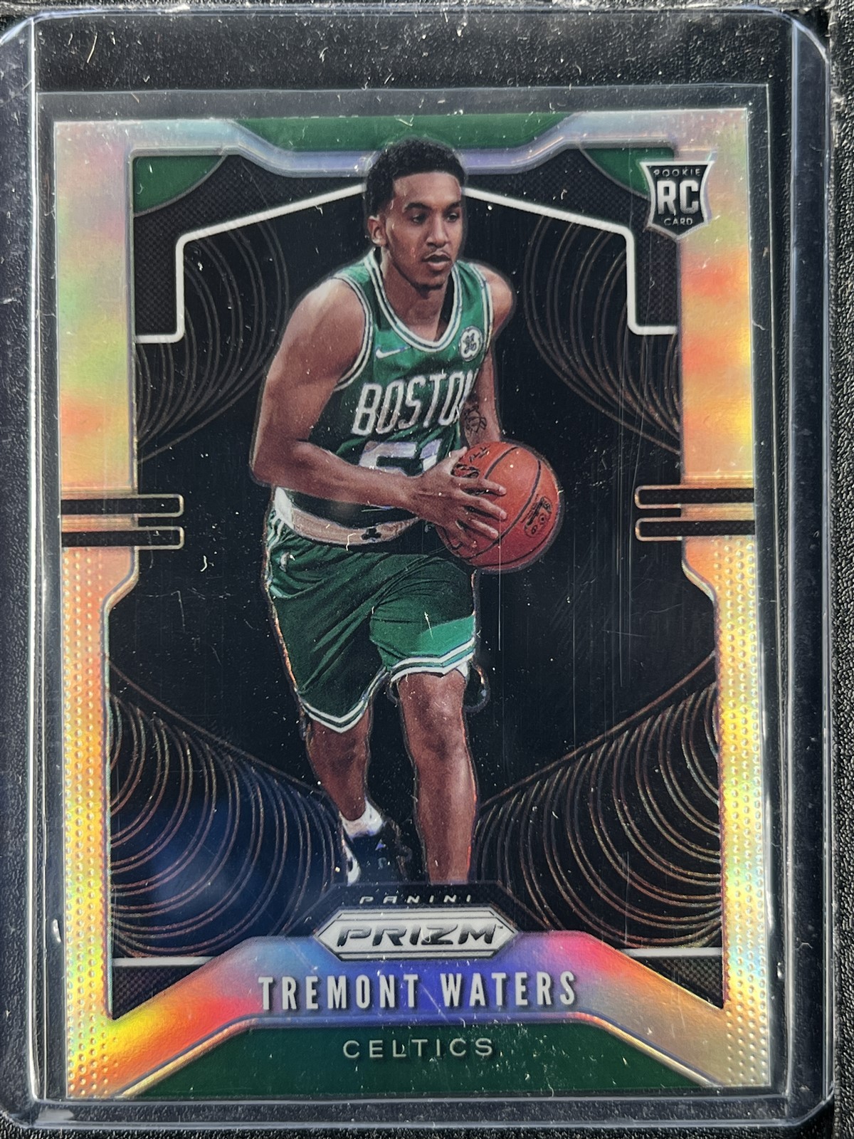Waters, Tremont - 2019-20 Prizm - Rookie - Silver