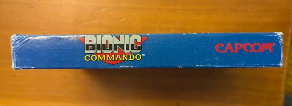 Bionic Commando - Nintendo - NES - *Complete* - Mint Manuals And Cartridge - Image 3 of 4