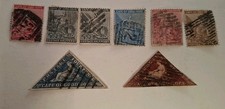 Timbres Du Cap De Bonne Espérance 1853-58