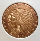 1912-S Gold Half Eagle ($5.00) Coin