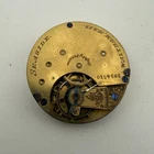 Antique Waltham 1873 Seaside Pocket Watch Movement Good Balance Ticks 6s 7j USA