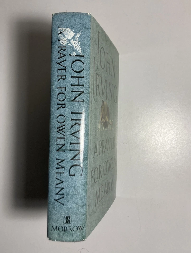 “A Prayer For Owen Meany” JOHN IRVING 1st Trade Ed, 1st Printing 1989 HARDCOVER - Image 2 of 4