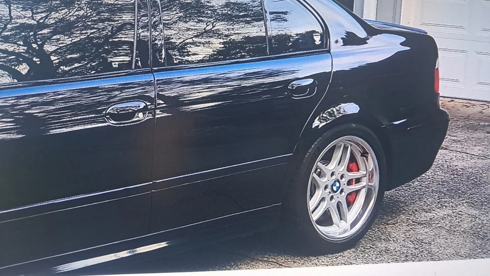 BMW E39 Big Brake Kit 4 Piston 370mm (Brembo Calipers) - Image 3 of 4