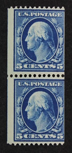 CKStamps: US Stamps Collection Scott#351 5c Washington Mint NH OG CV$850
