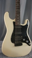 Tokai Super Edition Japan HSS S-Style White Electric Guitar
