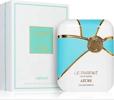 Armaf Le Parfait Azure Pour Femme Eau de Parfum Spray 3.4oz/ 100ml for Women