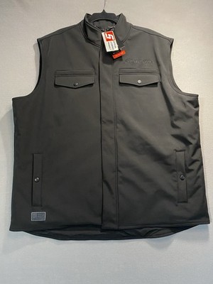 Snap On New Black Ops Vest Size XXL Weather Resistant Shell ￼￼