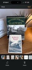 British Steam Railways & Railway Facts Book Bundle – Train & Railway History