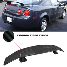 52" Carbon Fiber Spoiler Wing Rear Trunk Wing GT Style For Chevy Cobalt 2005-10