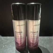 Joico Power Spray Fast-Dry Finishing Spray 1.5 oz Travel PACK OF 2