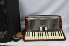 HOHNER Contessa IM 48 Bass 34 Key Piano Accordion - Vintage 1960s Germany