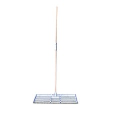 Professional Lawn Leveling Rake 30 Inch Tray