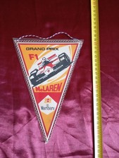 Alter Motorsport wimpel: FORMEL 1 * McLAREN Team TEXACO * GRAND PRIX F1
