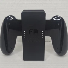 Nintendo Joy-Con OEM Charging Grip Controller Black HAC-011 Working Tested