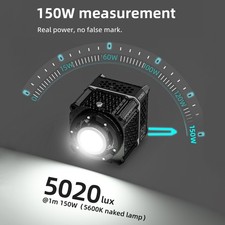 YN150s Bi-color Portable 150W LED Video Light Photography Fill Ligh JGVN