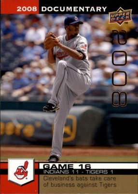 2008 Upper Deck Documentary #386 Fausto Carmona - BB