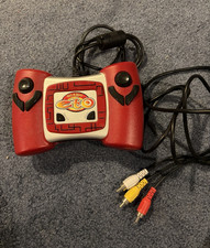 The Ohio Art Etch-A-Sketch eTO Plug Play Home Console Red Composite RCA 2004
