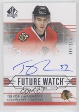 2014-15 SP Authentic Future Watch 308/999 Trevor van Riemsdyk #280 Auto 0ll