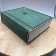 Winston Simplified Dictionary Advanced Edition 1957 Illustrated Vintage HC