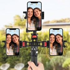 Tripod Adapter Mount Aluminum Extension Bracket 1/4inch Ball Head Studio Holder