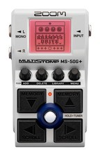Zoom MS-50G MultiStomp Guitar Effects Pedal with 100 Effects, Drives,...