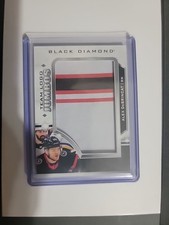 2023-24 Upper Deck Black Diamond #TL-AD Alex DeBrincat Team Logo Jumbo Patches