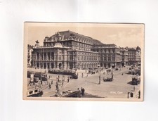 F1720) Ansichtskarte AK WIEN OPER Straßenbah...