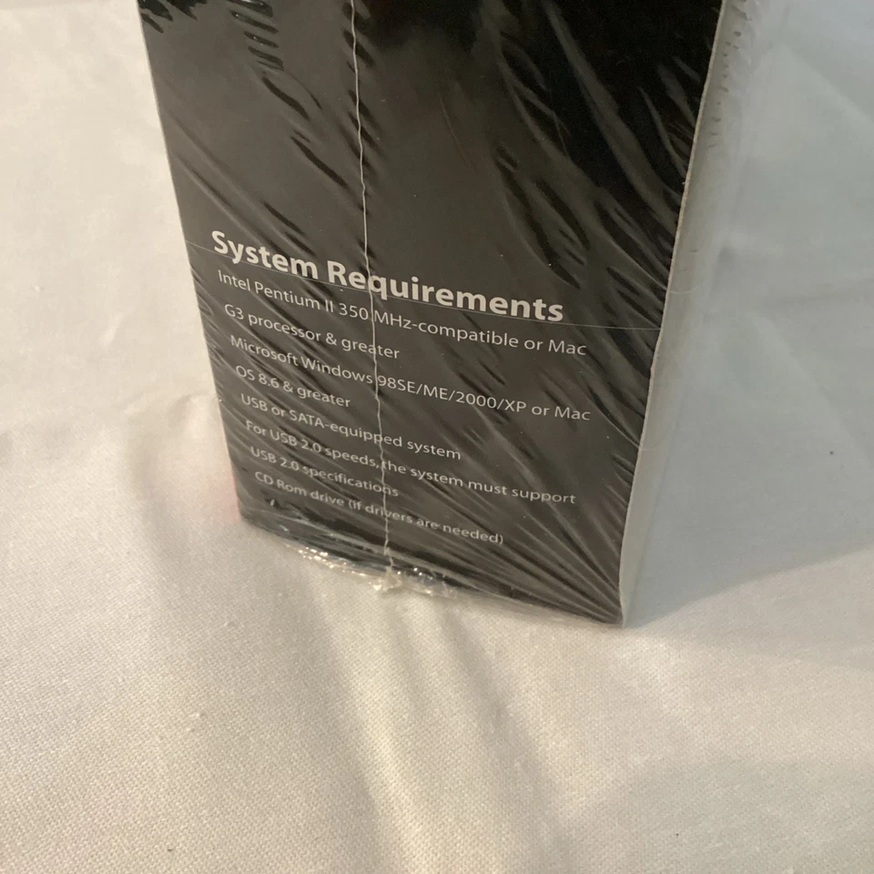 Vantec NexStar 3 External 3.5" Hard Drive Enclosure NST-360SU-BK - NEW/SEALED - Image 3 of 4