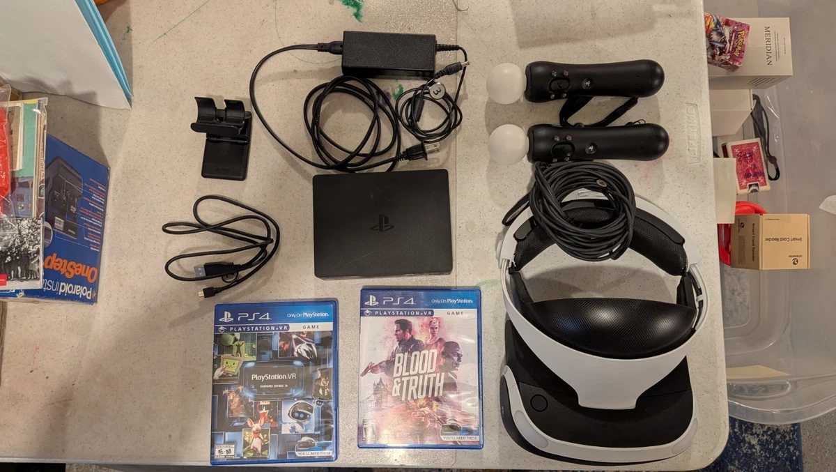 Sony PlayStation VR Magnetometer HDMI VR Headsets for sale | eBay