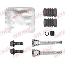 1x ORIGINAL® Quick Brake Führungshülsensatz, Bremssattel Vorne für Mazda 3