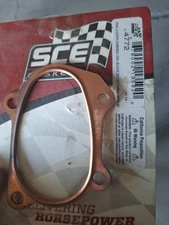SCE GASKETS 4772 Exh Gskt Pro-Copper 1pk For Buick 231 V6 Turbo Grand National 