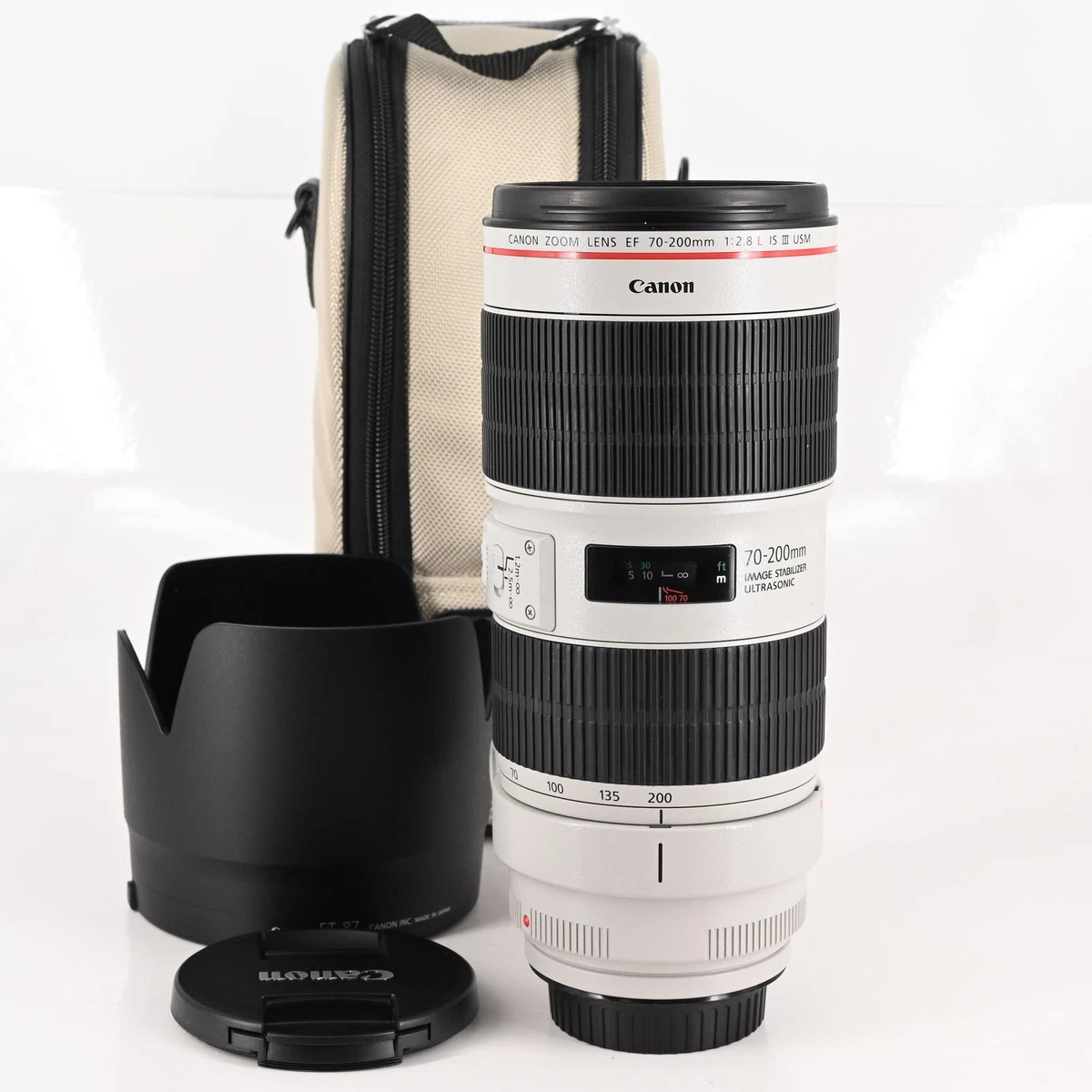 Canon 70-200mm Focal f/2.8 Camera Lenses for sale | eBay