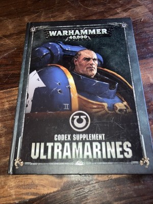 WarHammer 40k Codex Supplement: Ultramarines 2019 Games Workshop WarHammer 40000