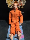 Vintage 1964 12" GI Joe Red Head Hair Painted Head Parts Action Figure & Outfit