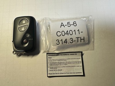 Keymall Smart Key Fob Keyless Entry Remote Lexus ES350/GS350 /GS460 2009-2012