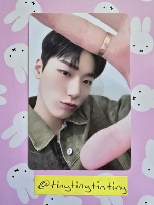ATEEZ San Golden Hour Part 1 Hello82 Digipack Exclusive Photocard POB Palm Ver.
