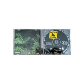Caution Seaman Dreamcast Complete in Box Working