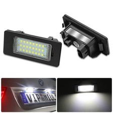 2x LED KENNZEICHENLEUCHTE Für BMW 5 E39 E60 E61 X5 E70 X6 KENNZEICHENBELEUCHTUNG