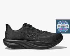 HOKA MACH 7 Regular 1171904 BBLC Black Men Running Supercritical Foam EVA Shoes