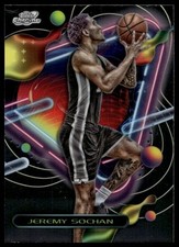 2023-24 Topps Chrome Cosmic #111 Jeremy Sochan