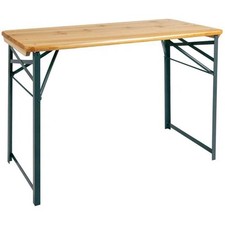 Table De Jardin BBT-119, 119 Cm, Naturel - B